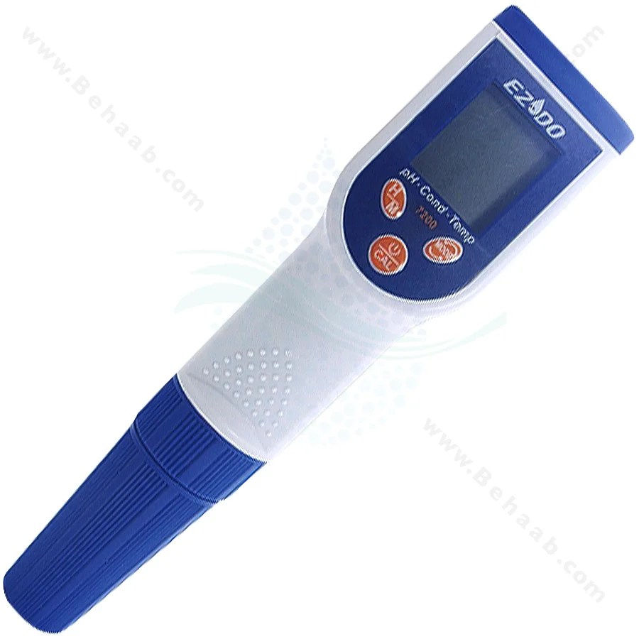 سختی سنج آب آزمایشگاهی مدل EZDO 7200 - EZDO 7200 Waterproof Multi-Function Pen Type Meters