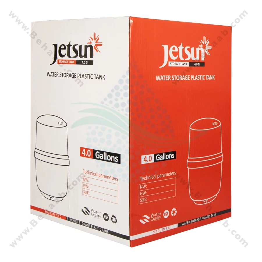 دستگاه تصفیه آب جت سان 8 مرحله - Jetsun 8 Stage RO Water Purification System