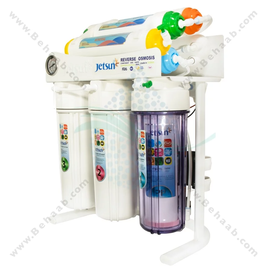 دستگاه تصفیه آب جت سان 8 مرحله - Jetsun 8 Stage RO Water Purification System