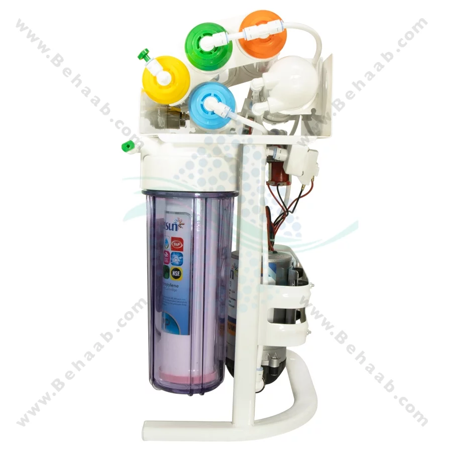 دستگاه تصفیه آب جت سان 8 مرحله - Jetsun 8 Stage RO Water Purification System
