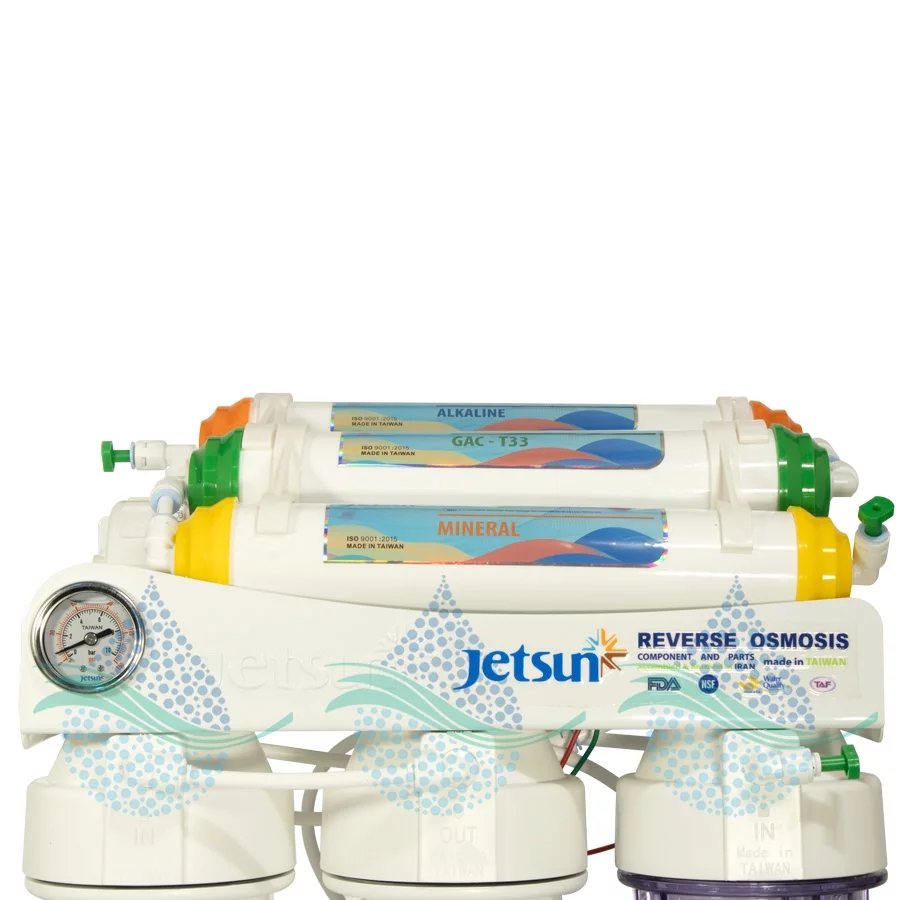 دستگاه تصفیه آب جت سان 8 مرحله - Jetsun 8 Stage RO Water Purification System