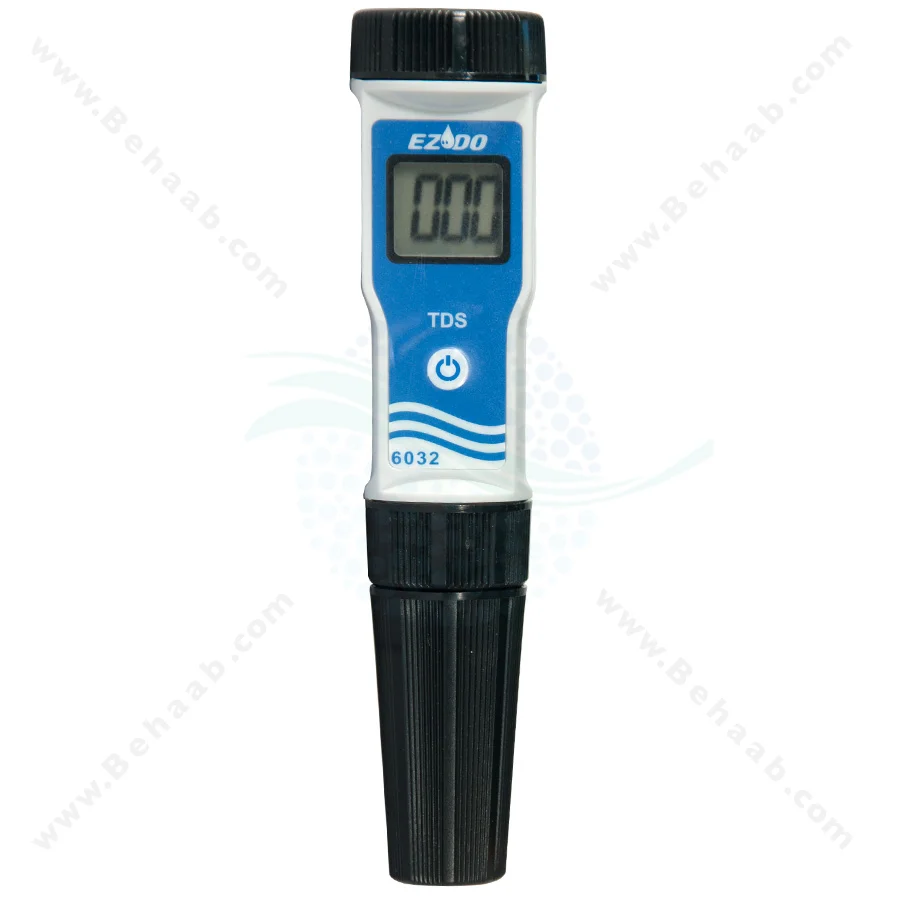 سختی سنج آب آزمایشگاهی مدل EZDO 6032 - TDS Meter Digital Waterproof EZDO 6032