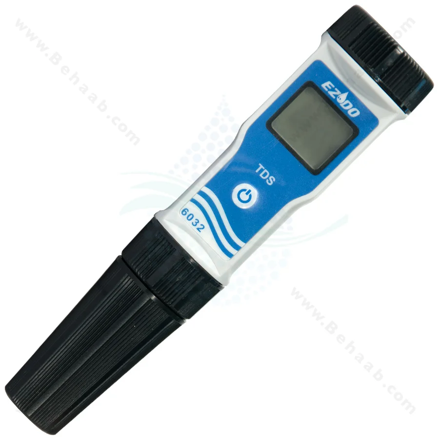 سختی سنج آب آزمایشگاهی مدل EZDO 6032 - TDS Meter Digital Waterproof EZDO 6032