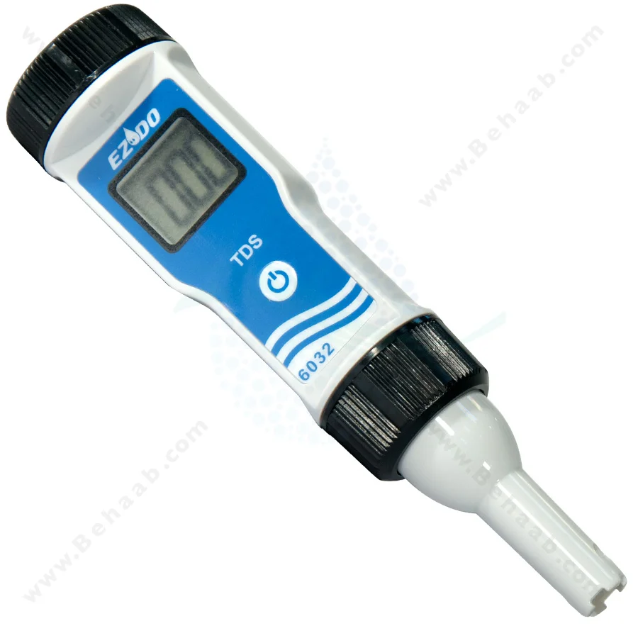سختی سنج آب آزمایشگاهی مدل EZDO 6032 - TDS Meter Digital Waterproof EZDO 6032