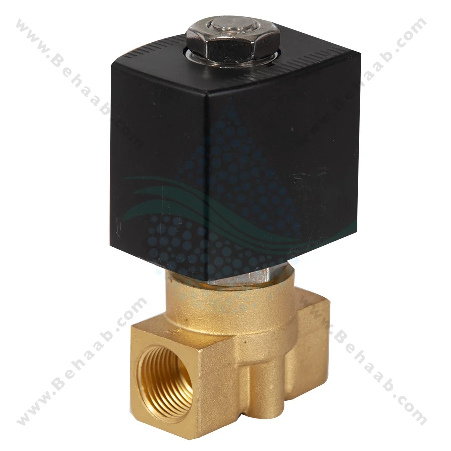 شیر برقی تصفیه آب نیمه صنعتی معصومی مدل A27 - 220V AC Ro Solenoid Valve Masoumi A27