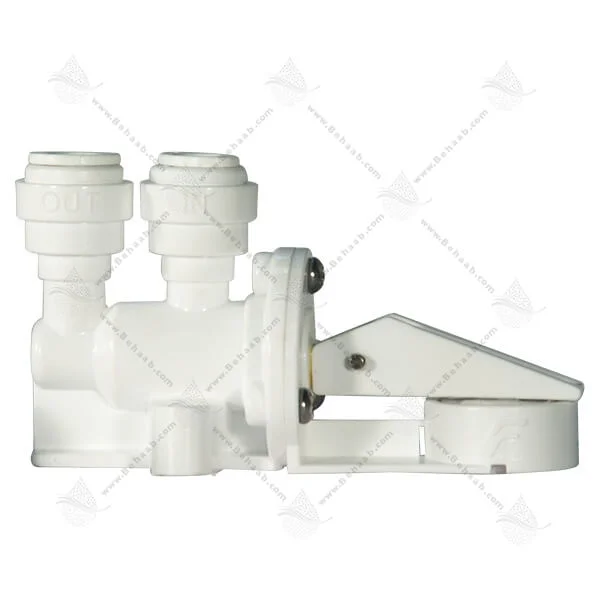سنسور نشتی یاب و قطع کن دستگاه تصفیه آب فلاکستک - Water Leak Stop Valve for Water Filtration System Fluxtek