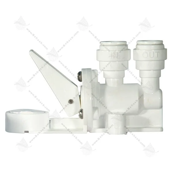 سنسور نشتی یاب و قطع کن دستگاه تصفیه آب فلاکستک - Water Leak Stop Valve for Water Filtration System Fluxtek