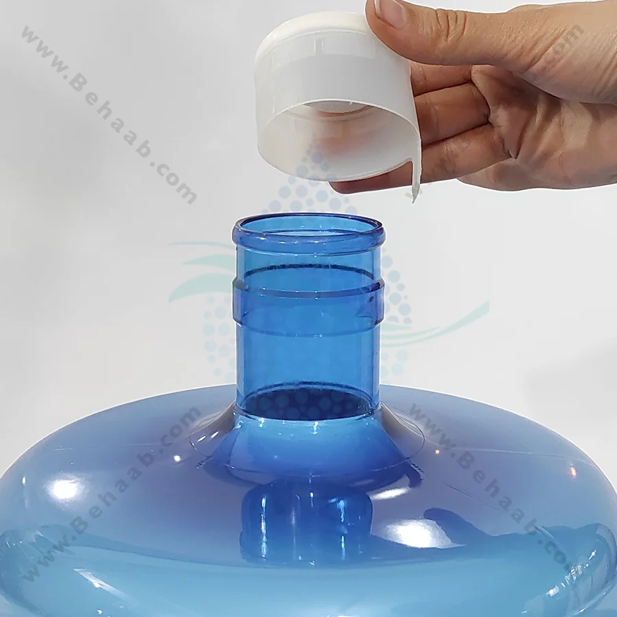 درپوش مخزن آب سردکن 3 تیکه - Water Dispenser Cap