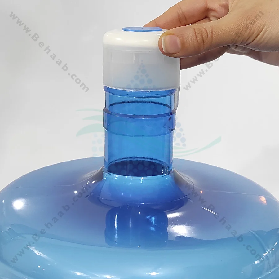 درپوش مخزن آب سردکن 3 تیکه - Water Dispenser Cap
