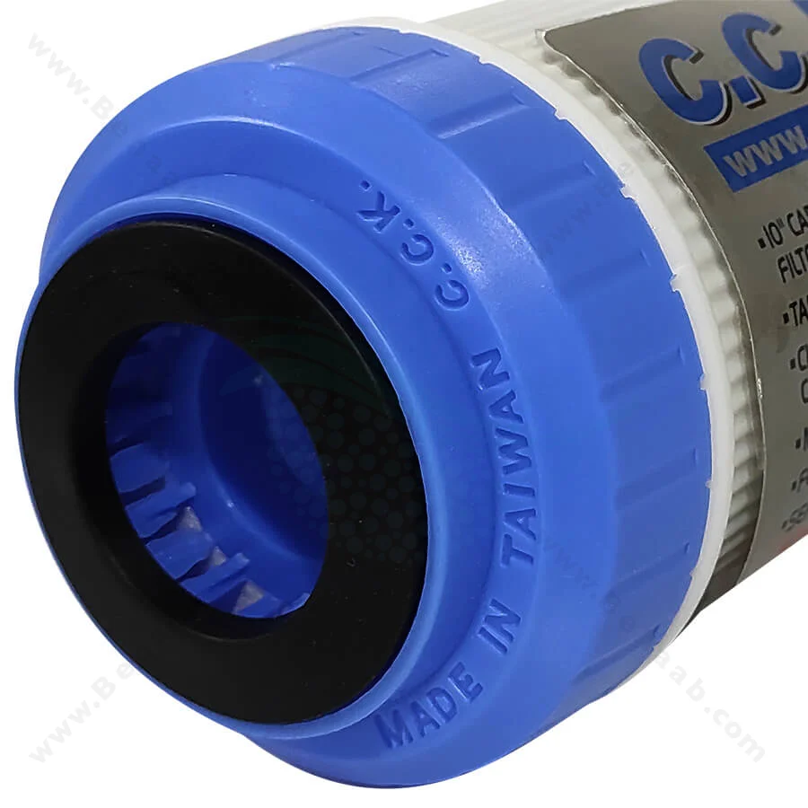 فیلتر کربن پودری سی سی کا اورجینال مدل UDF-10-B - Home Granular Activated Carbon GAC_CCK UDF-10-B