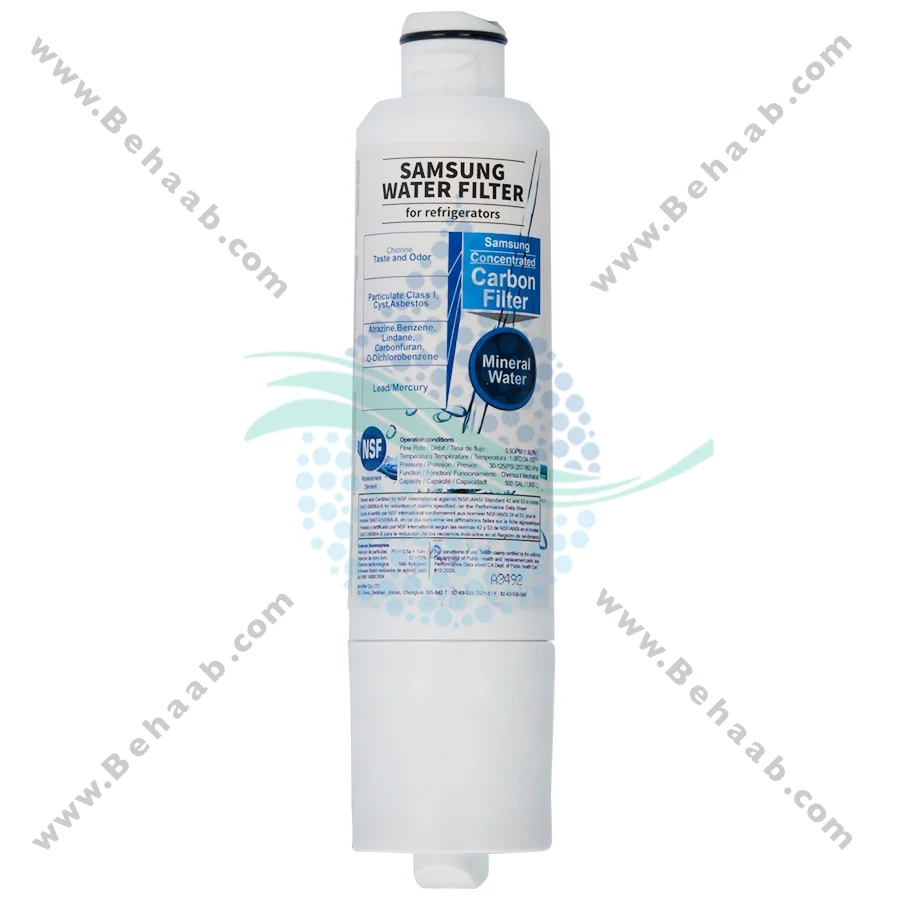 فیلتر ساید سامسونگ 500 گالن مدل HAF-CIN - Samsung 500 Gallon Refrigerator Water Filter Model HAF-CIN/EXP