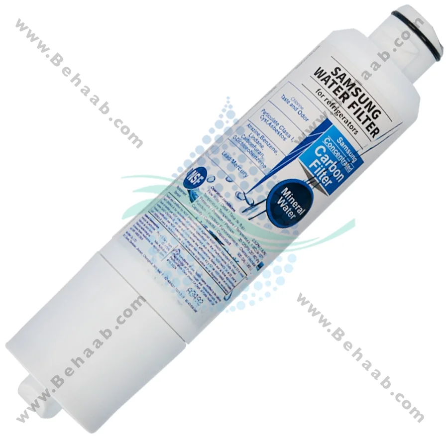 فیلتر ساید سامسونگ 500 گالن مدل HAF-CIN - Samsung 500 Gallon Refrigerator Water Filter Model HAF-CIN/EXP