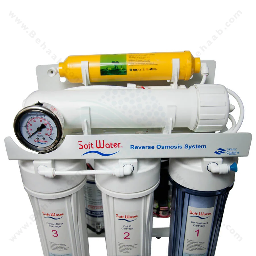 دستگاه تصفیه آب سافت واتر 6 مرحله تایوانی - SoftWater 6Stage RO Water Purification System