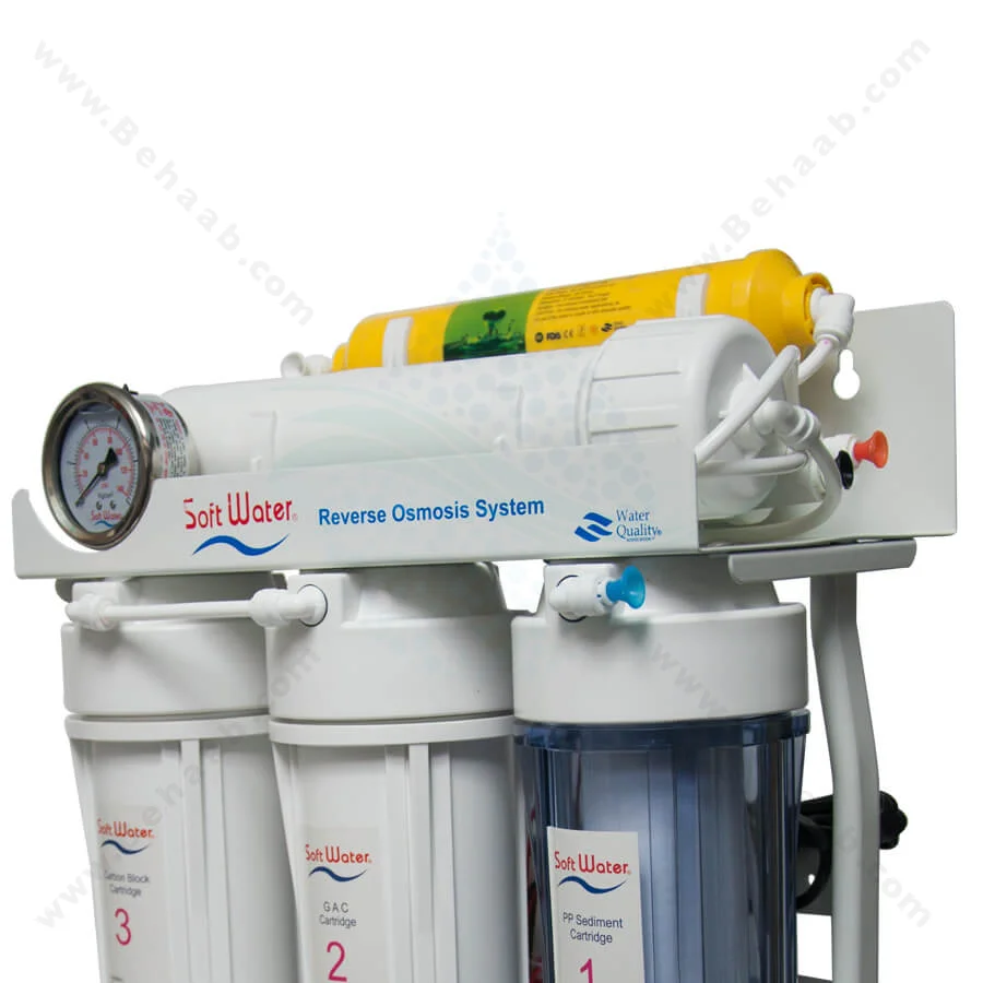 دستگاه تصفیه آب سافت واتر 6 مرحله تایوانی - SoftWater 6Stage RO Water Purification System