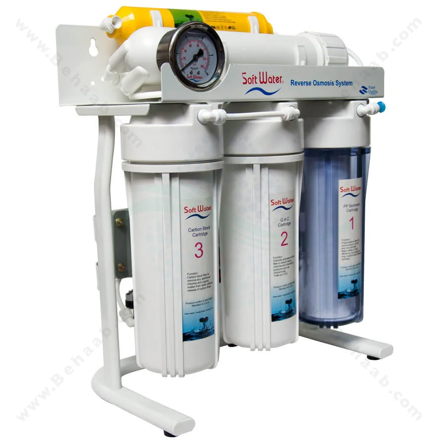 دستگاه تصفیه آب سافت واتر 6 مرحله تایوانی - SoftWater 6Stage RO Water Purification System