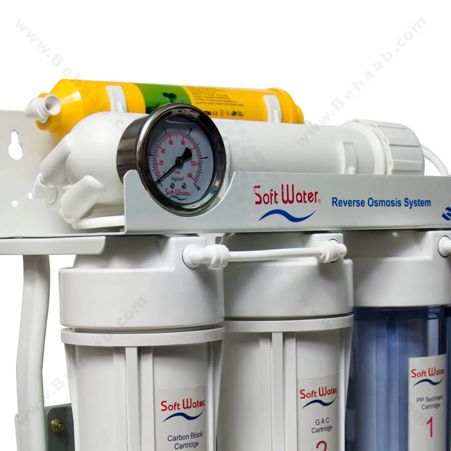 دستگاه تصفیه آب سافت واتر 6 مرحله تایوانی - SoftWater 6Stage RO Water Purification System