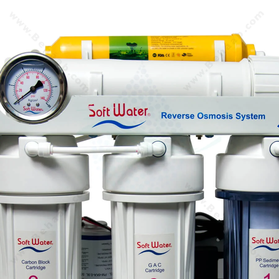 دستگاه تصفیه آب سافت واتر 6 مرحله تایوانی - SoftWater 6Stage RO Water Purification System
