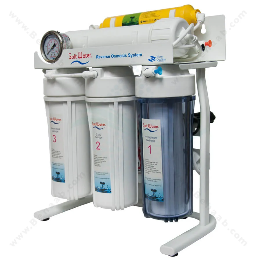 دستگاه تصفیه آب سافت واتر 6 مرحله تایوانی - SoftWater 6Stage RO Water Purification System