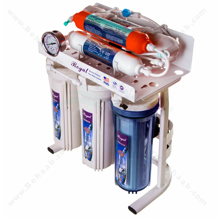 دستگاه تصفیه آب رویال 6 مرحله - Royal 6Stage RO Water Purification System