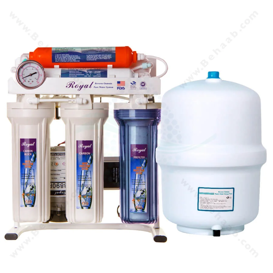 دستگاه تصفیه آب رویال 6 مرحله - Royal 6Stage RO Water Purification System