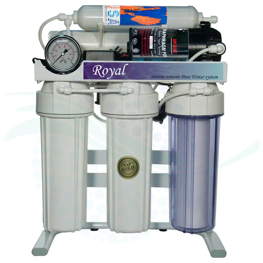 دستگاه تصفیه آب رویال 5 مرحله - Royal 5Stage RO Water Purification System