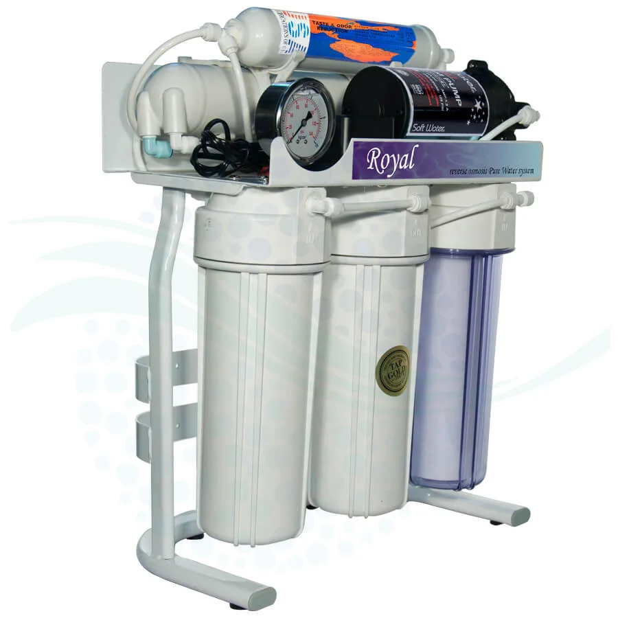 دستگاه تصفیه آب رویال 5 مرحله - Royal 5Stage RO Water Purification System