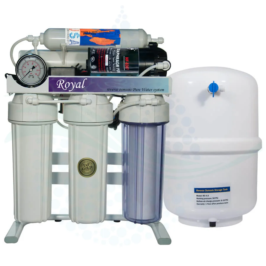 دستگاه تصفیه آب رویال 5 مرحله - Royal 5Stage RO Water Purification System