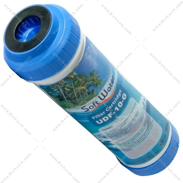 فیلتر کربن پودری سافت واتر - Home Granular Activated Carbon GAC_SoftWater UDF-10-G