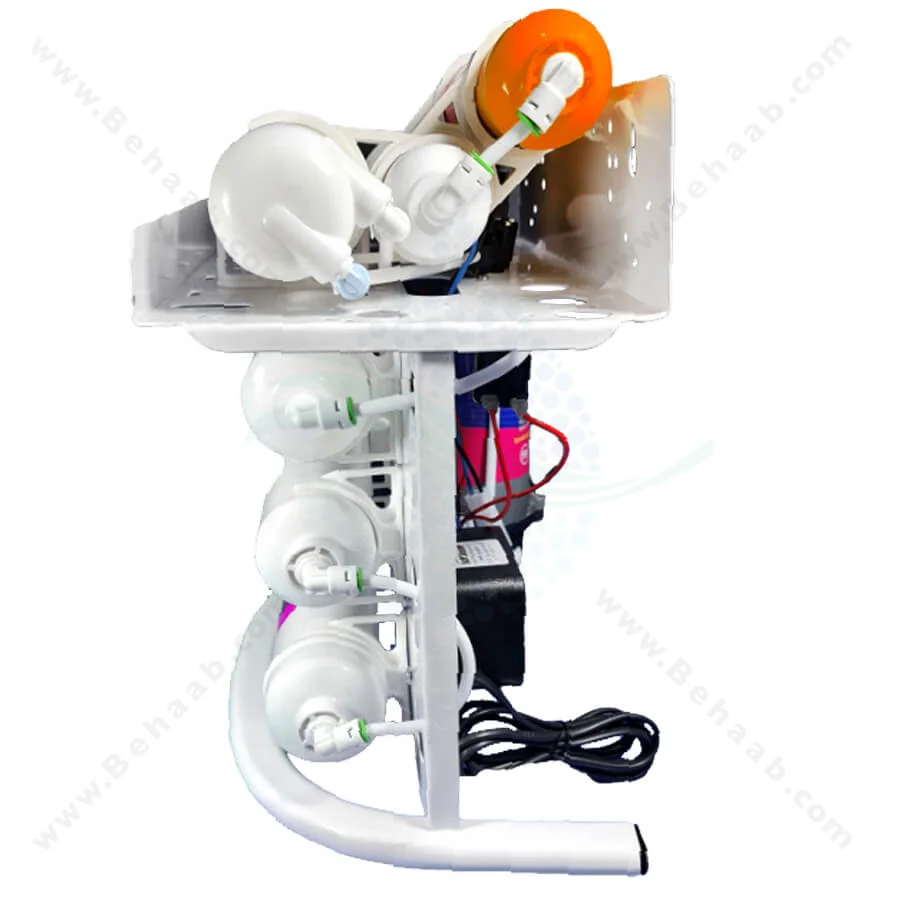 دستگاه تصفیه آب سافت واتر 6 مرحله اینلاین - SoftWater 6Stage RO Water Purification System