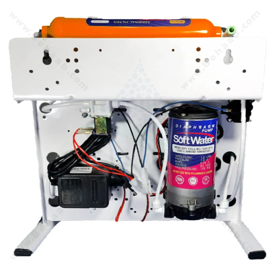 دستگاه تصفیه آب سافت واتر 6 مرحله اینلاین - SoftWater 6Stage RO Water Purification System