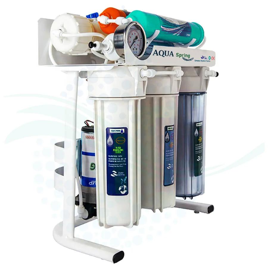 دستگاه تصفیه آب آکوا اسپرینگ 7 مرحله - AquaSpring 7-Stages Reverse Osmosis Water Purification System
