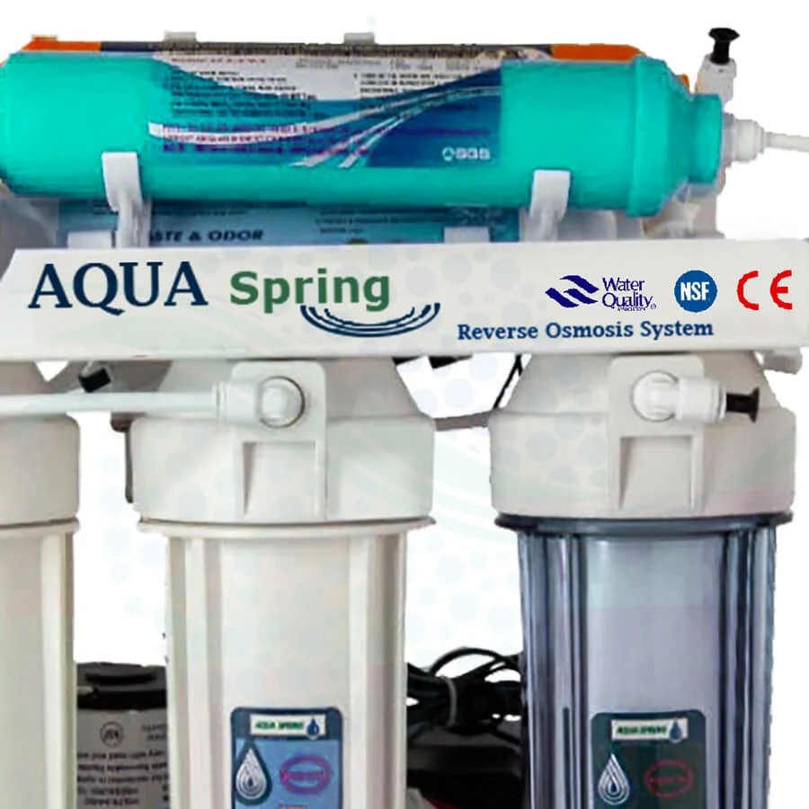 دستگاه تصفیه آب آکوا اسپرینگ 7 مرحله - AquaSpring 7-Stages Reverse Osmosis Water Purification System