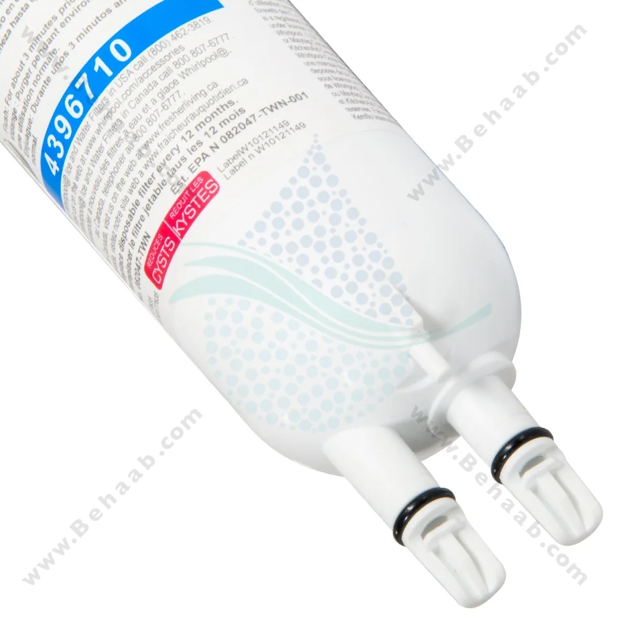 فیلتر ساید ویرپول مدل 4396710 - Whirlpool Refrigerator Water Filter Model 4396710