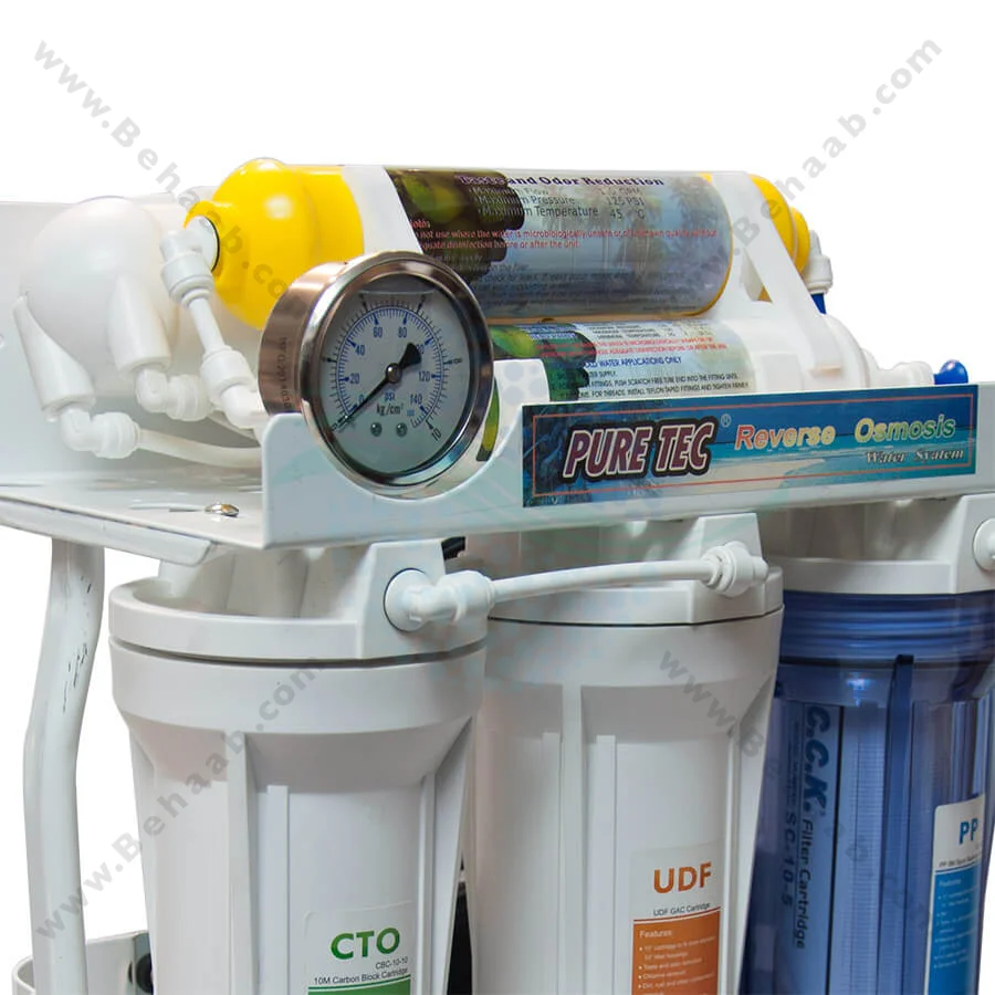دستگاه تصفیه آب پیوریتک puritec شش مرحله - Puretec 6Stage RO Water Purification System