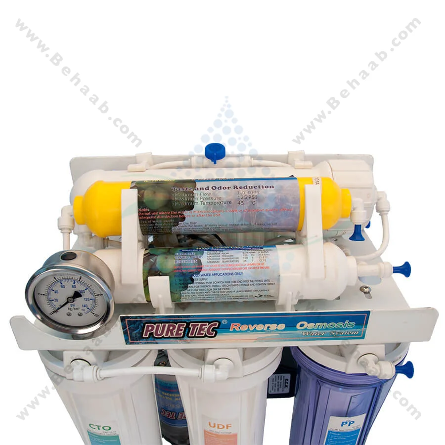 دستگاه تصفیه آب پیوریتک puritec شش مرحله - Puretec 6Stage RO Water Purification System