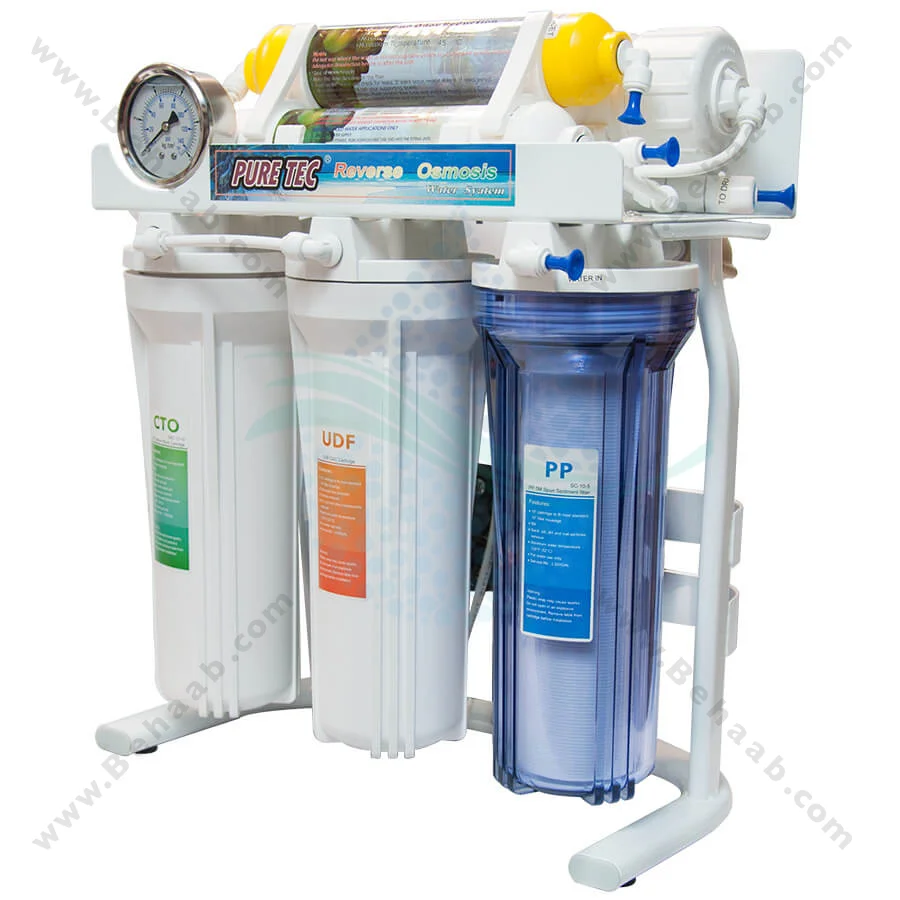 دستگاه تصفیه آب پیوریتک puritec شش مرحله - Puretec 6Stage RO Water Purification System