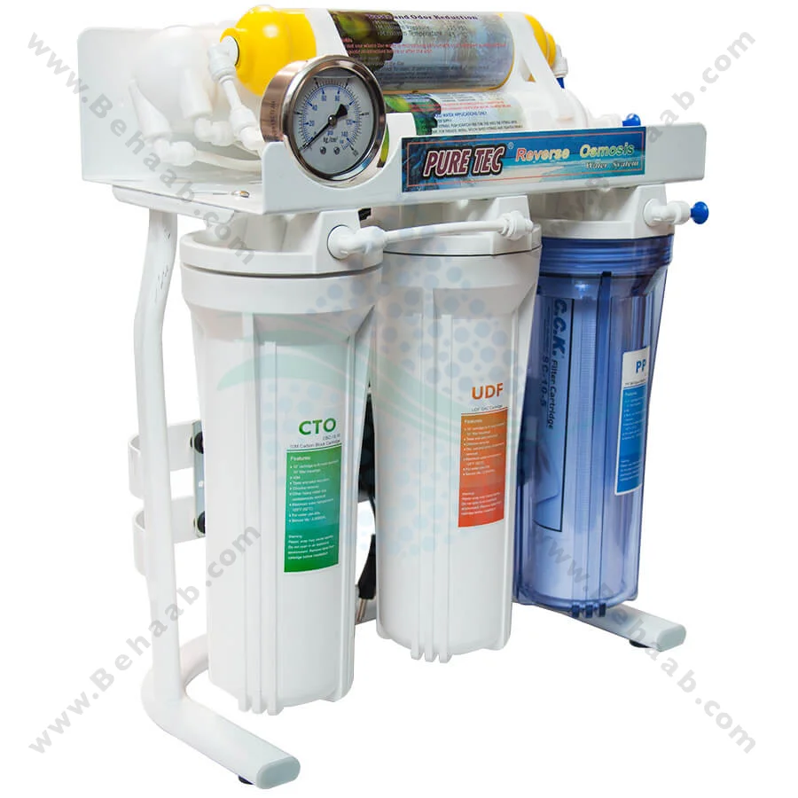 دستگاه تصفیه آب پیوریتک puritec شش مرحله - Puretec 6Stage RO Water Purification System