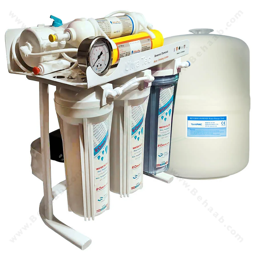 دستگاه تصفیه آب اولتراتک 6 مرحله تایوانی - UltraTec 6-Stage RO Water Purification System