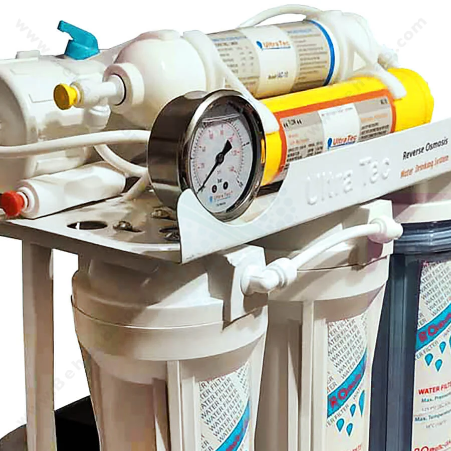 دستگاه تصفیه آب اولتراتک 6 مرحله تایوانی - UltraTec 6-Stage RO Water Purification System