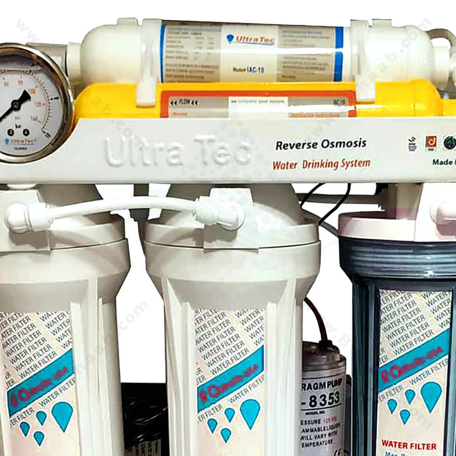 دستگاه تصفیه آب اولتراتک 6 مرحله تایوانی - UltraTec 6-Stage RO Water Purification System