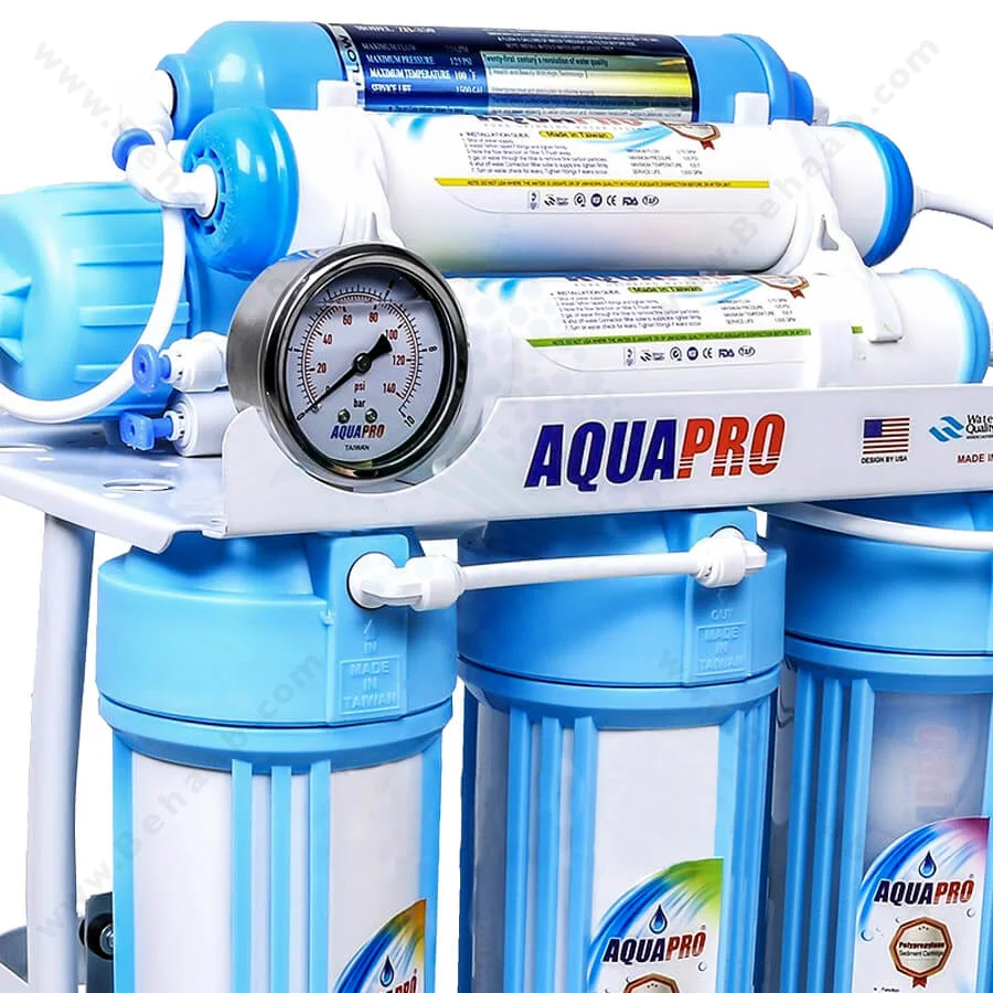 دستگاه تصفیه آب آکوا پرو 7 مرحله - AquaPro 7-Stages Reverse Osmosis Water Purification System