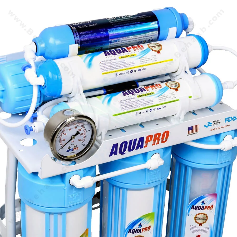 دستگاه تصفیه آب آکوا پرو 7 مرحله - AquaPro 7-Stages Reverse Osmosis Water Purification System