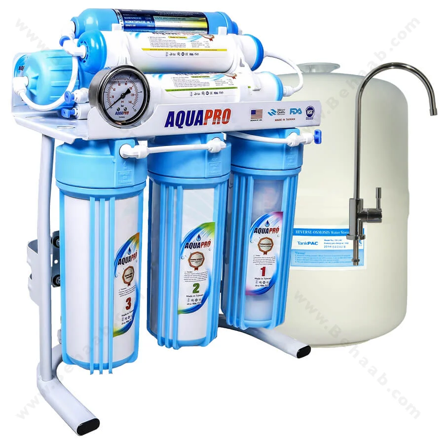 دستگاه تصفیه آب آکوا پرو 7 مرحله - AquaPro 7-Stages Reverse Osmosis Water Purification System