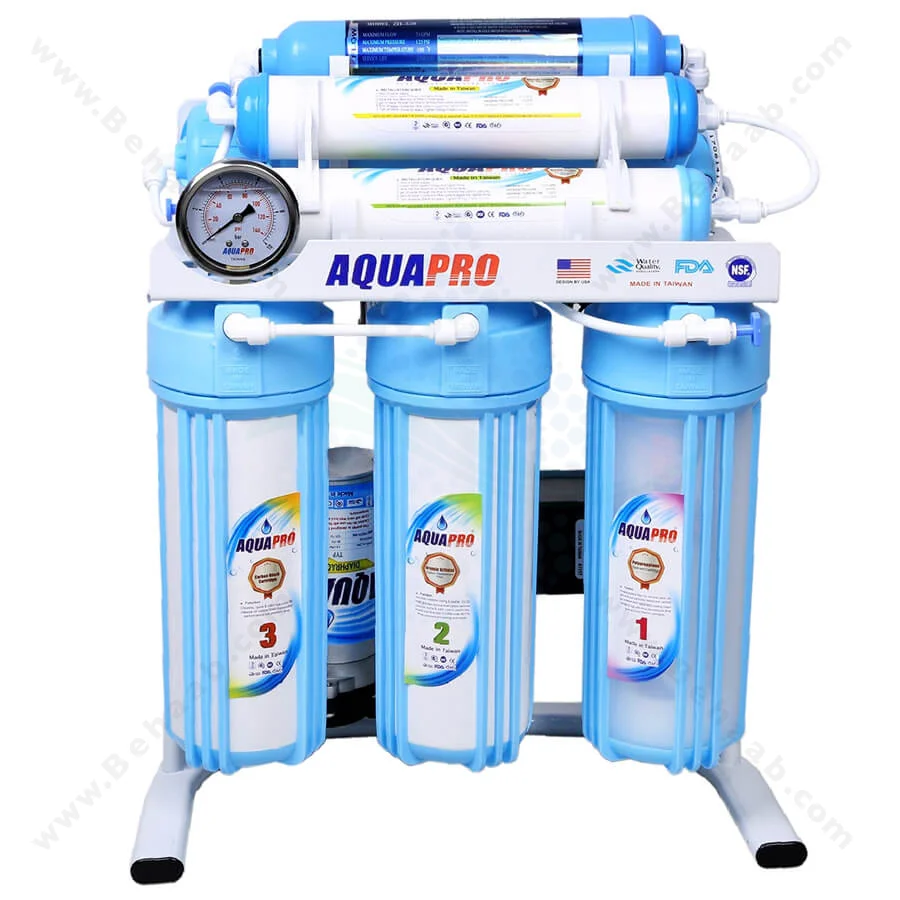 دستگاه تصفیه آب آکوا پرو 7 مرحله - AquaPro 7-Stages Reverse Osmosis Water Purification System
