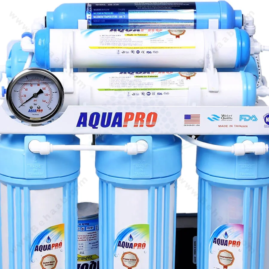 دستگاه تصفیه آب آکوا پرو 7 مرحله - AquaPro 7-Stages Reverse Osmosis Water Purification System