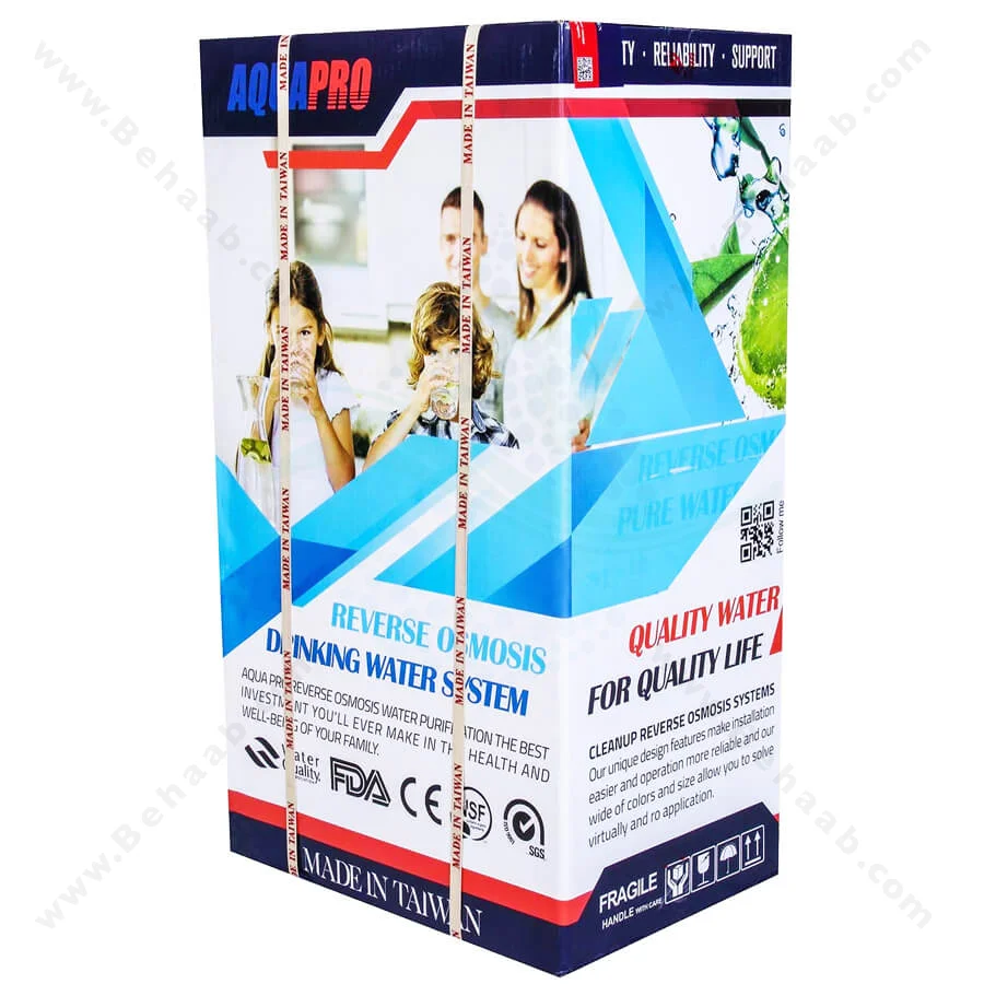 دستگاه تصفیه آب آکوا پرو 7 مرحله - AquaPro 7-Stages Reverse Osmosis Water Purification System