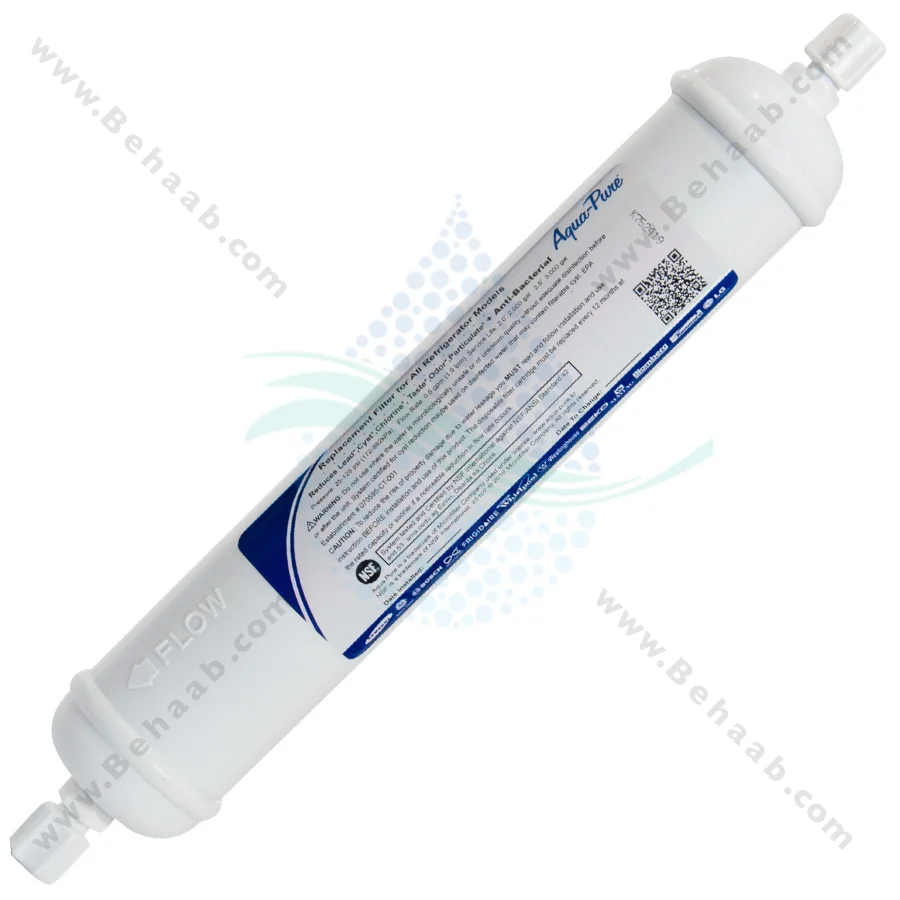 فیلتر بیرون ساید آکوا پیور 1500 گالن - Refrigerator Outside Water Filter GAC Aqua Pure