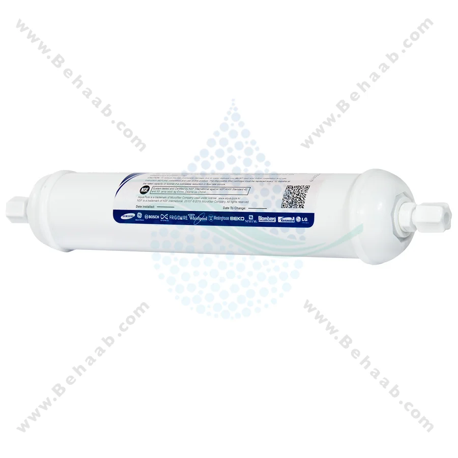 فیلتر بیرون ساید آکوا پیور 1500 گالن - Refrigerator Outside Water Filter GAC Aqua Pure