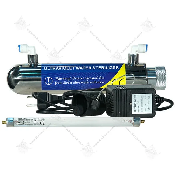 فیلتر یو وی تصفیه آب ایتالیا - Home Ultraviolet Filter UV Full Pack