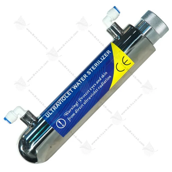 فیلتر یو وی تصفیه آب ایتالیا - Home Ultraviolet Filter UV Full Pack